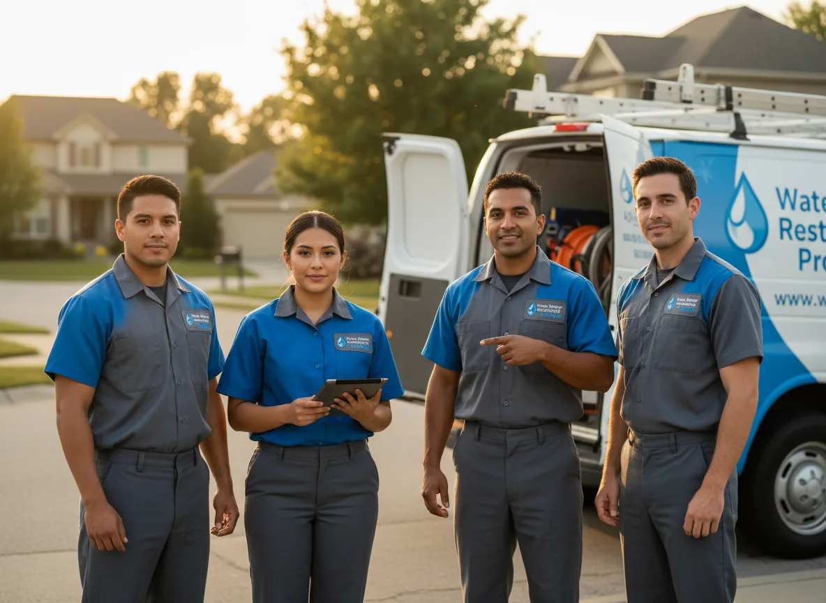Flood Restoration company in Lenox, AL